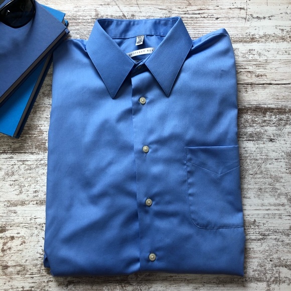 Geoffrey Beene, shirt/tie combo. - Picture 2 of 8